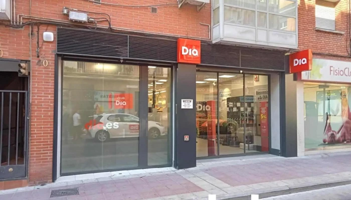 Supermercados Dia -  Estacionamiento - San Sebastián de los Reyes