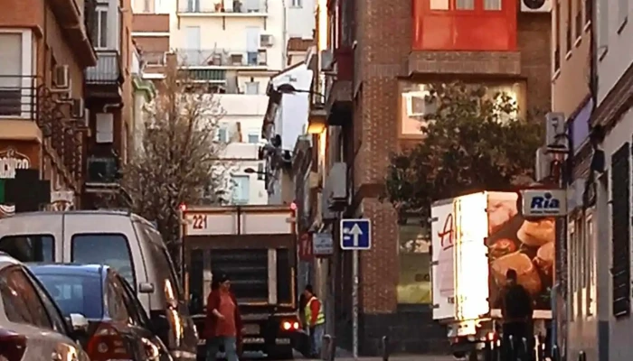 Supermercados Dia -  Estacionamiento - Madrid