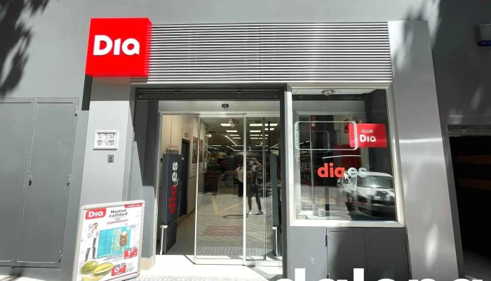 Supermercados Dia -  Estacionamiento - Madrid