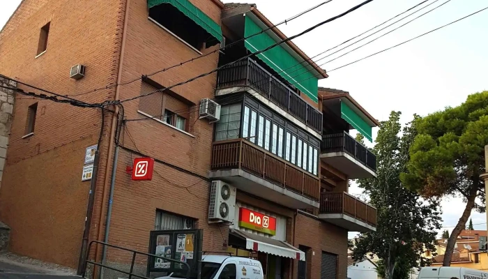 Supermercados Dia -  Estacionamiento - Torrelaguna