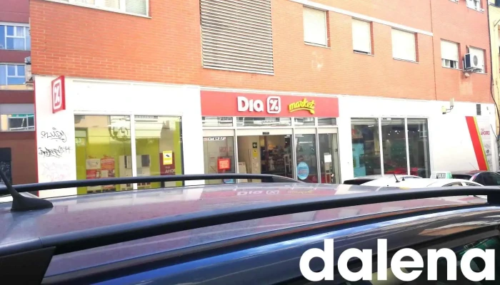 Supermercados Dia -  Estacionamiento - Madrid