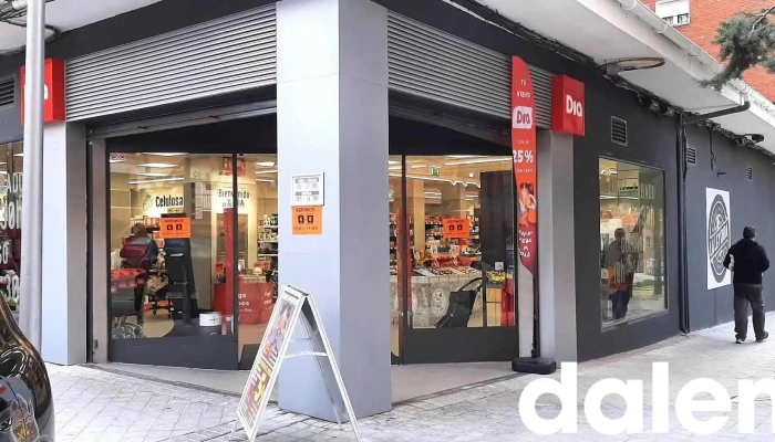 Supermercados Dia -  Estacionamiento - Madrid