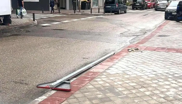 Supermercados Dia -  Estacionamiento - Madrid