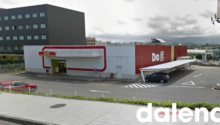 Supermercados Dia -  Estacionamiento - Gijón