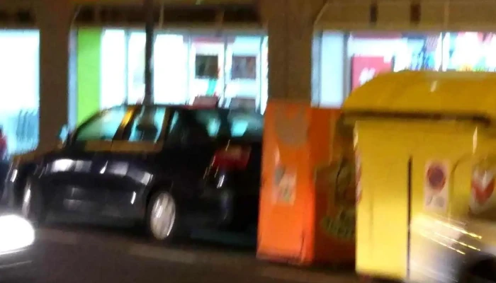 Supermercados Dia -  Estacionamiento - Zamora