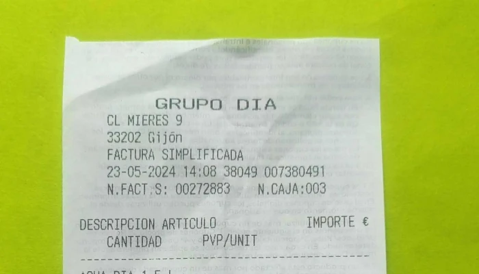 Supermercados Dia - Gijón