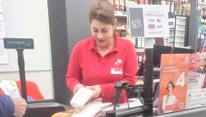 Supermercados Dia -  Instagram - Madrid