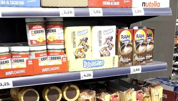 Supermercados Dia -  Instagram - Madrid
