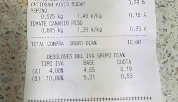 Supermercados Dia -  Instagram - Madrid