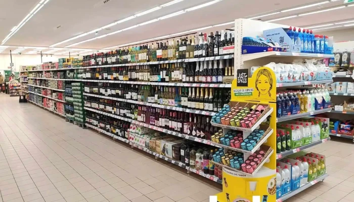 Supermercados Dia -  Interior - Peñaranda de Bracamonte