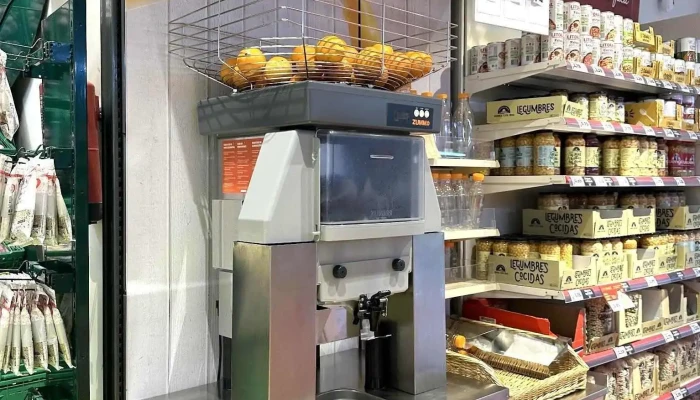 Supermercados Dia -  Interior - Ahigal