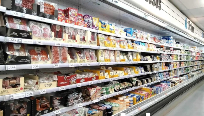 Supermercados Dia -  Interior - Palencia