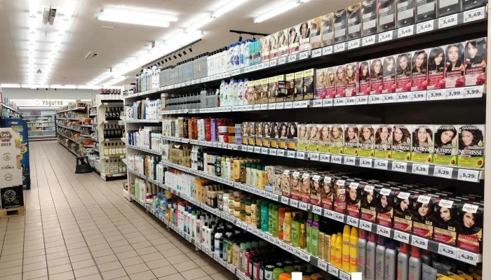 Supermercados Dia -  Interior - Palencia