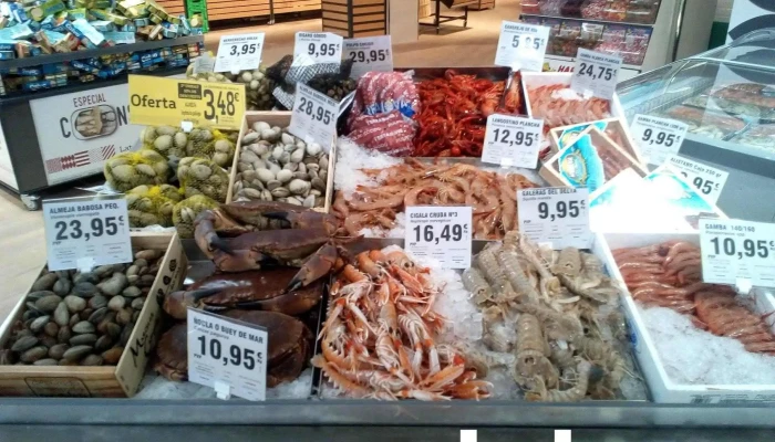 Supermercados Dia -  Interior - Medina de Rioseco