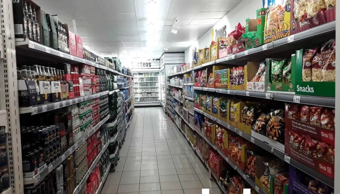 Supermercados Dia -  Interior - Alcalá de Henares