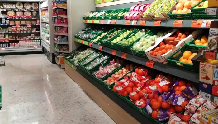 Supermercados Dia -  Interior - Alcalá de Henares