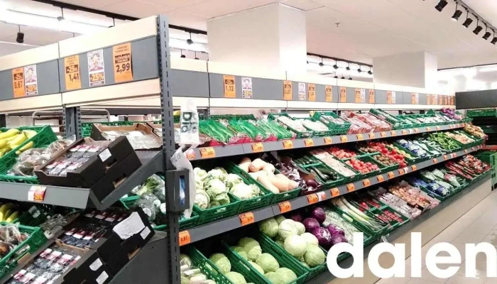 Supermercados Dia -  Interior - Alcalá de Henares