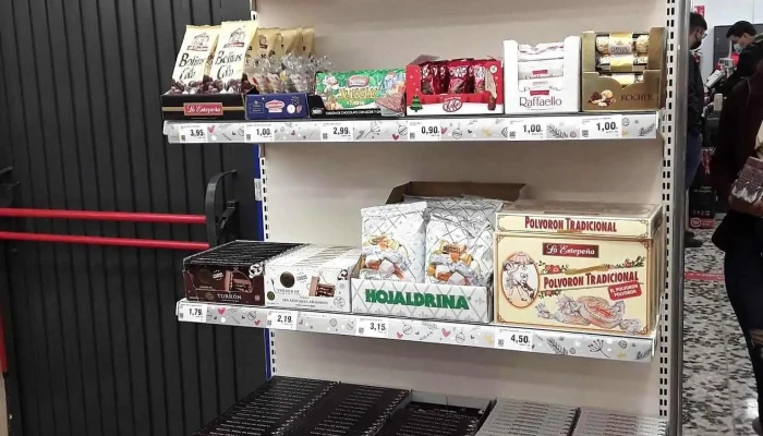 Supermercados Dia -  Interior - Alcalá de Henares