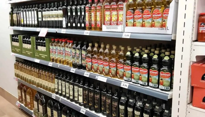 Supermercados Dia -  Interior - Alcalá de Henares
