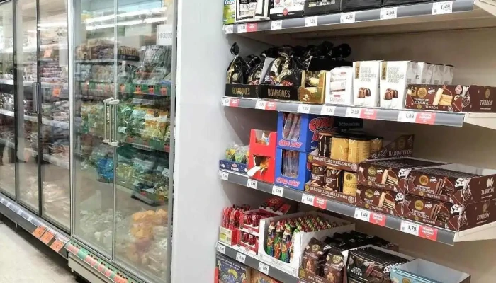 Supermercados Dia -  Interior - Alcobendas