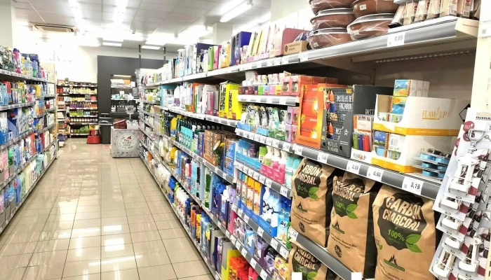 Supermercados Dia -  Interior - Alcobendas