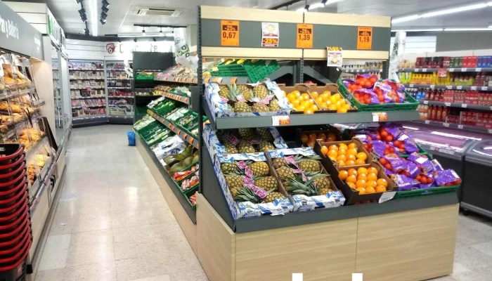 Supermercados Dia -  Interior - Alcobendas