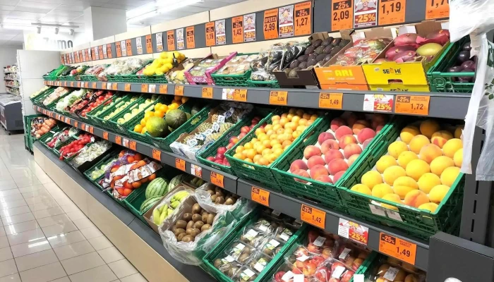 Supermercados Dia -  Interior - Alcobendas