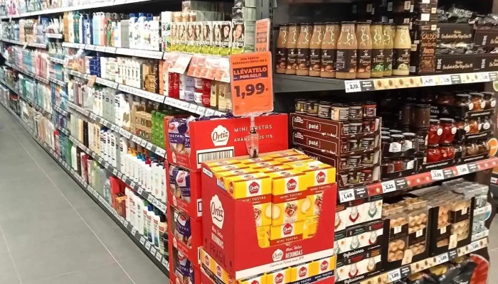 Supermercados Dia -  Interior - Madrid