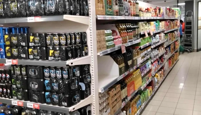 Supermercados Dia -  Interior - Bustarviejo
