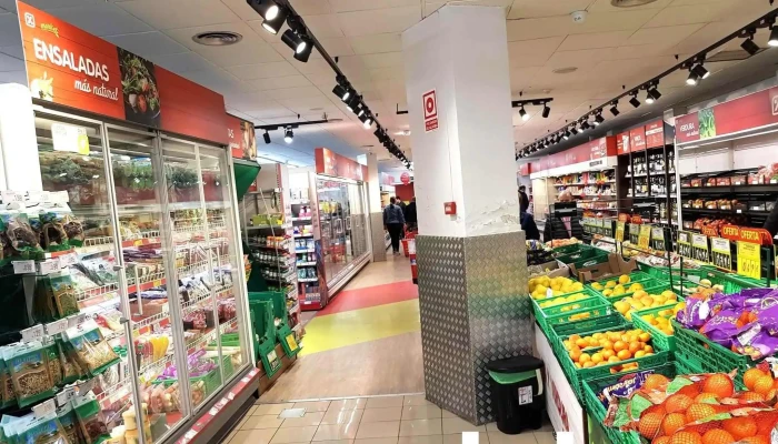 Supermercados Dia -  Interior - Madrid