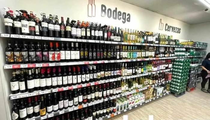 Supermercados Dia -  Interior - Madrid