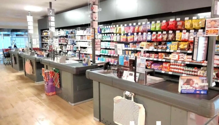 Supermercados Dia -  Interior - Madrid