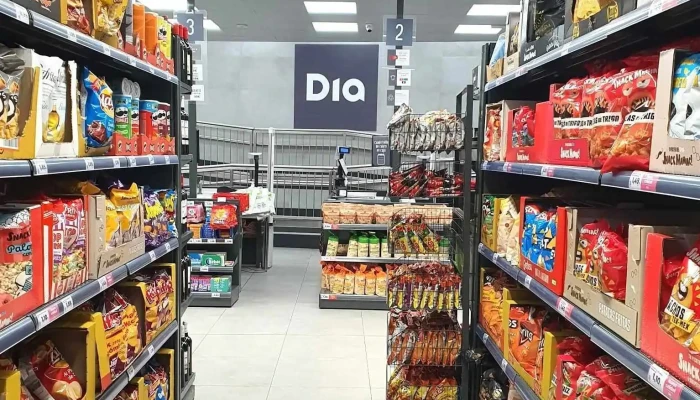 Supermercados Dia -  Interior - Madrid