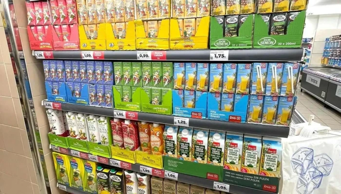 Supermercados Dia -  Interior - Madrid