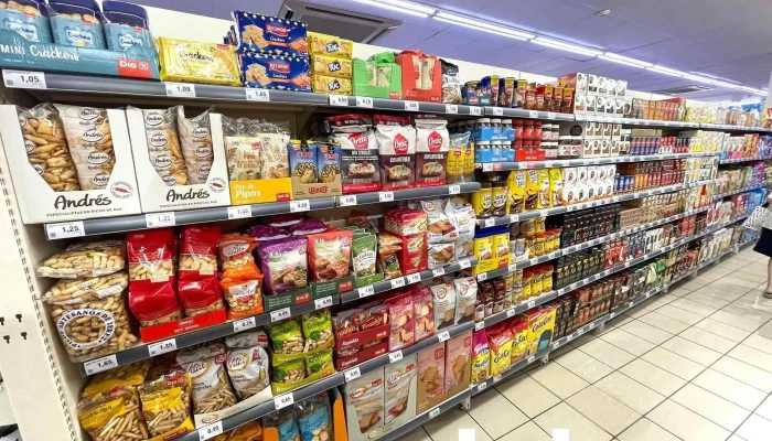 Supermercados Dia -  Interior - Madrid