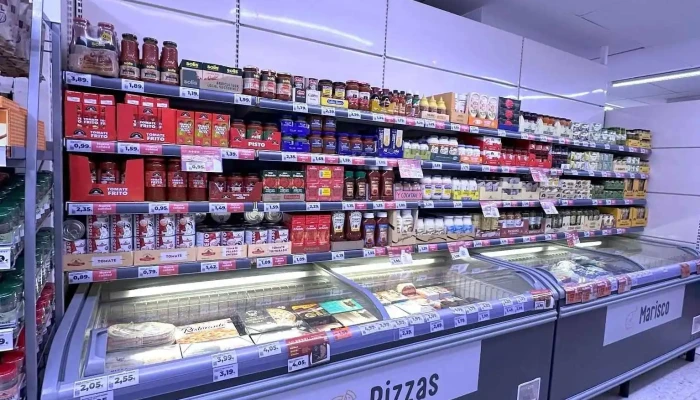 Supermercados Dia -  Interior - Madrid