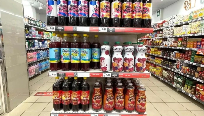 Supermercados Dia -  Interior - Madrid