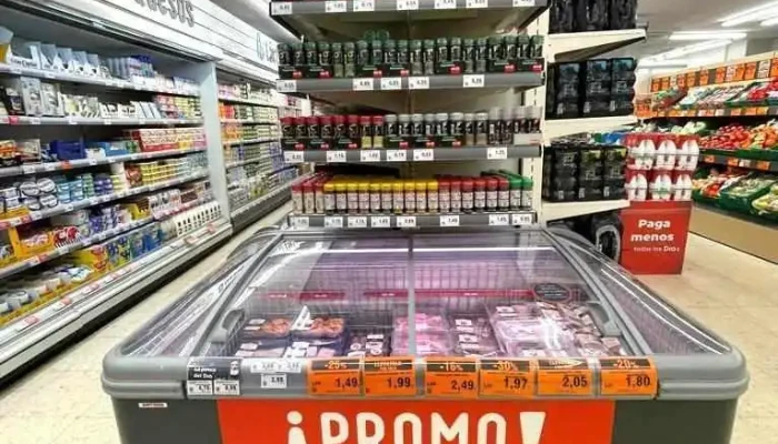Supermercados Dia -  Interior - Madrid