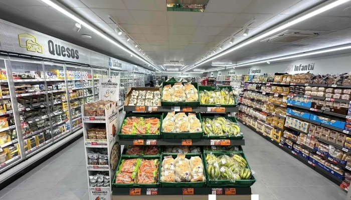 Supermercados Dia -  Interior - Madrid