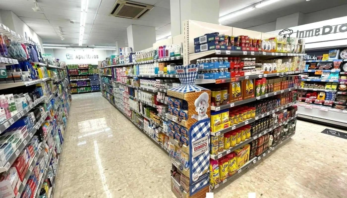 Supermercados Dia -  Interior - Madrid