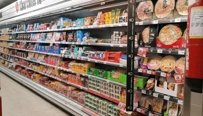 Supermercados Dia -  Interior - Madrid