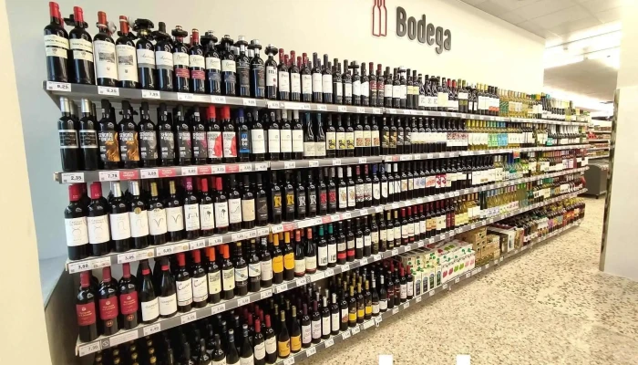 Supermercados Dia -  Interior - Madrid