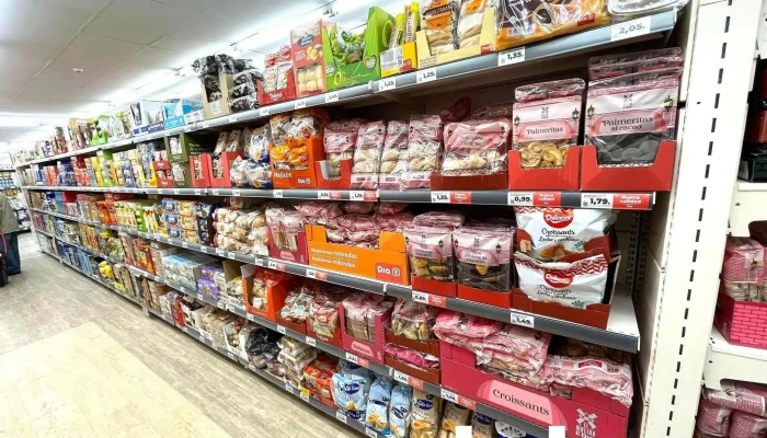 Supermercados Dia -  Interior - Madrid