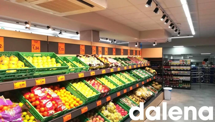 Supermercados Dia -  Interior - Madrid