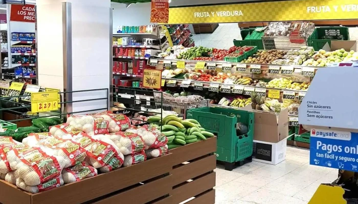 Supermercados Dia -  Interior - Madrid