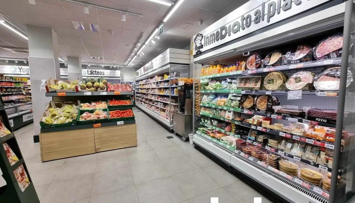 Supermercados Dia -  Interior - Madrid