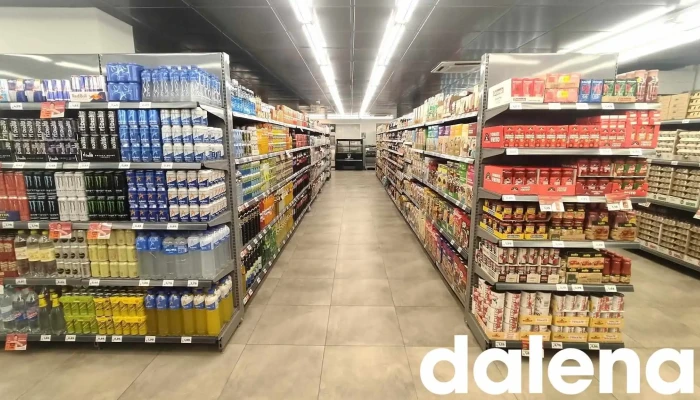 Supermercados Dia -  Interior - Madrid