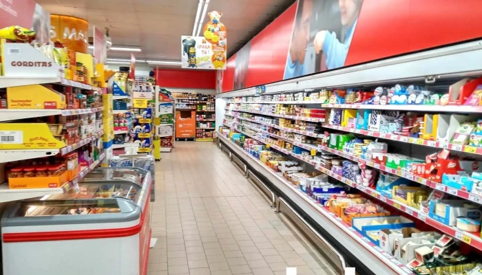 Supermercados Dia -  Interior - Colmenar Viejo