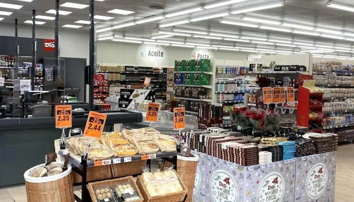 Supermercados Dia -  Interior - Coslada