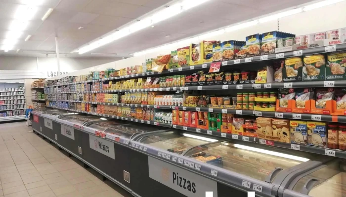 Supermercados Dia -  Interior - San Lorenzo de El Escorial